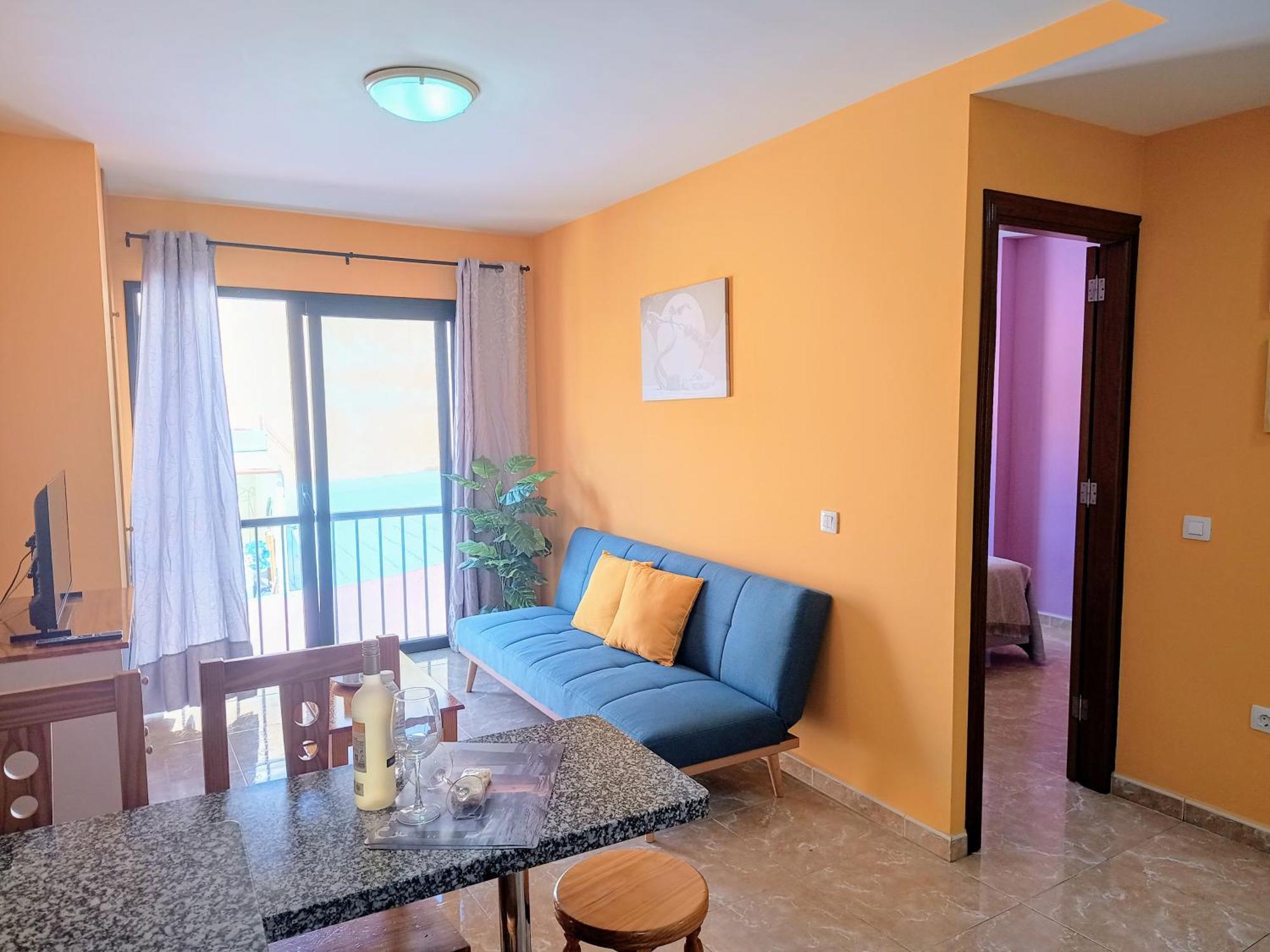 Apartamento Beneharo En San Andres Екстер'єр фото