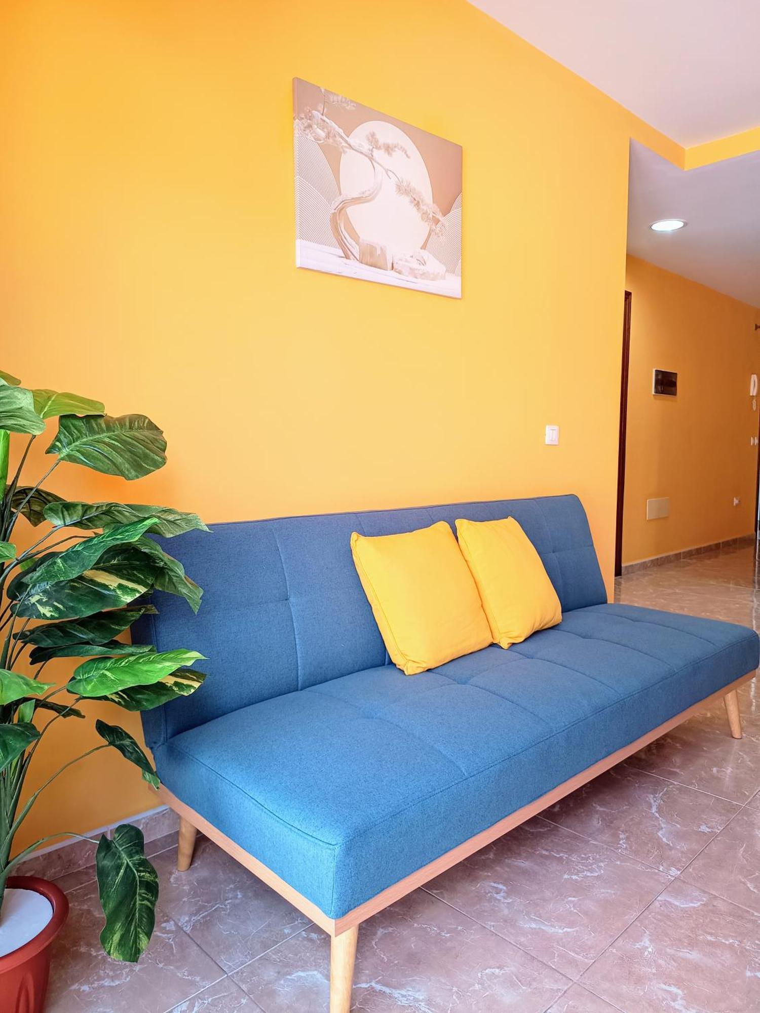 Apartamento Beneharo En San Andres Екстер'єр фото