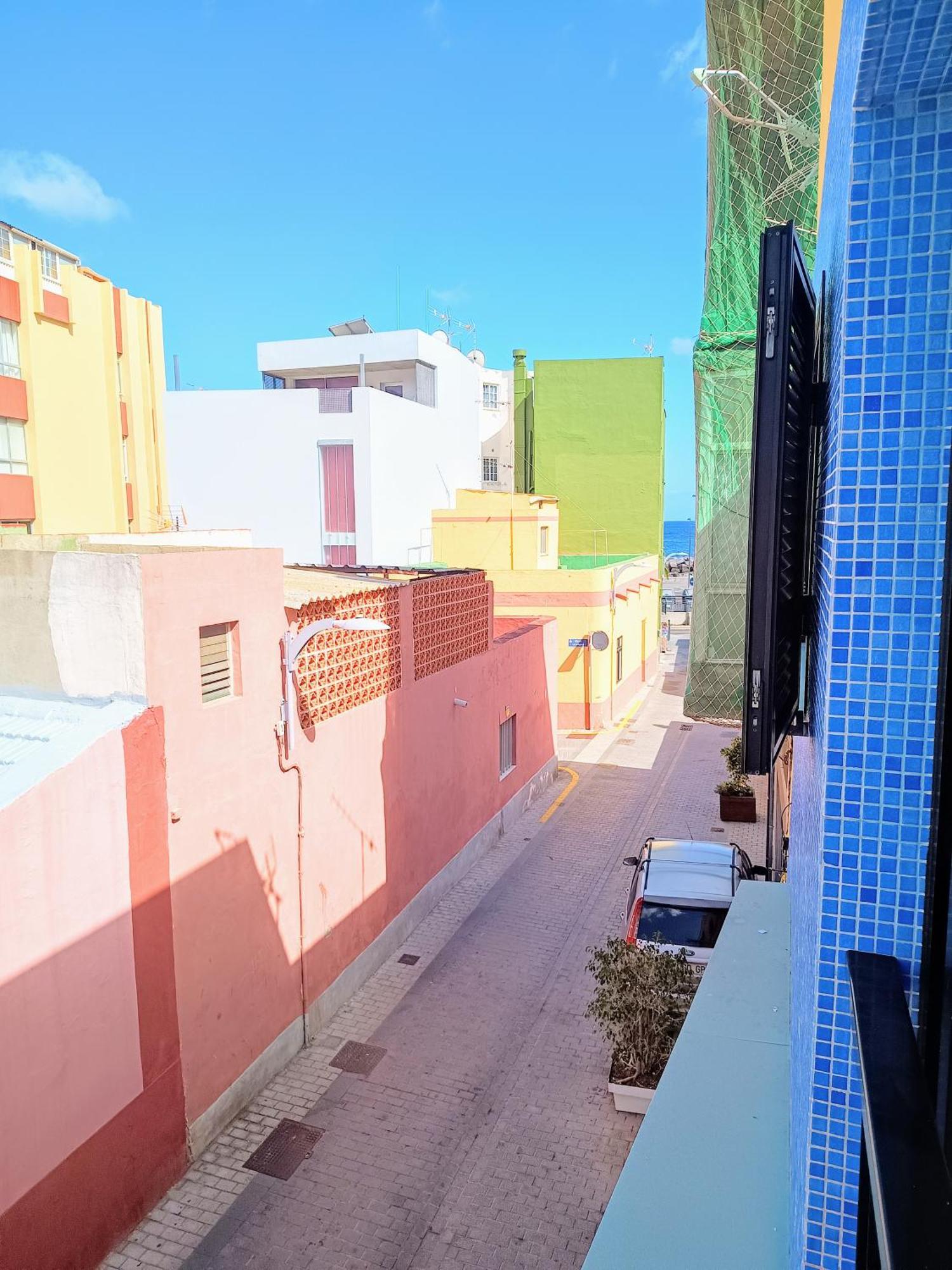 Apartamento Beneharo En San Andres Екстер'єр фото