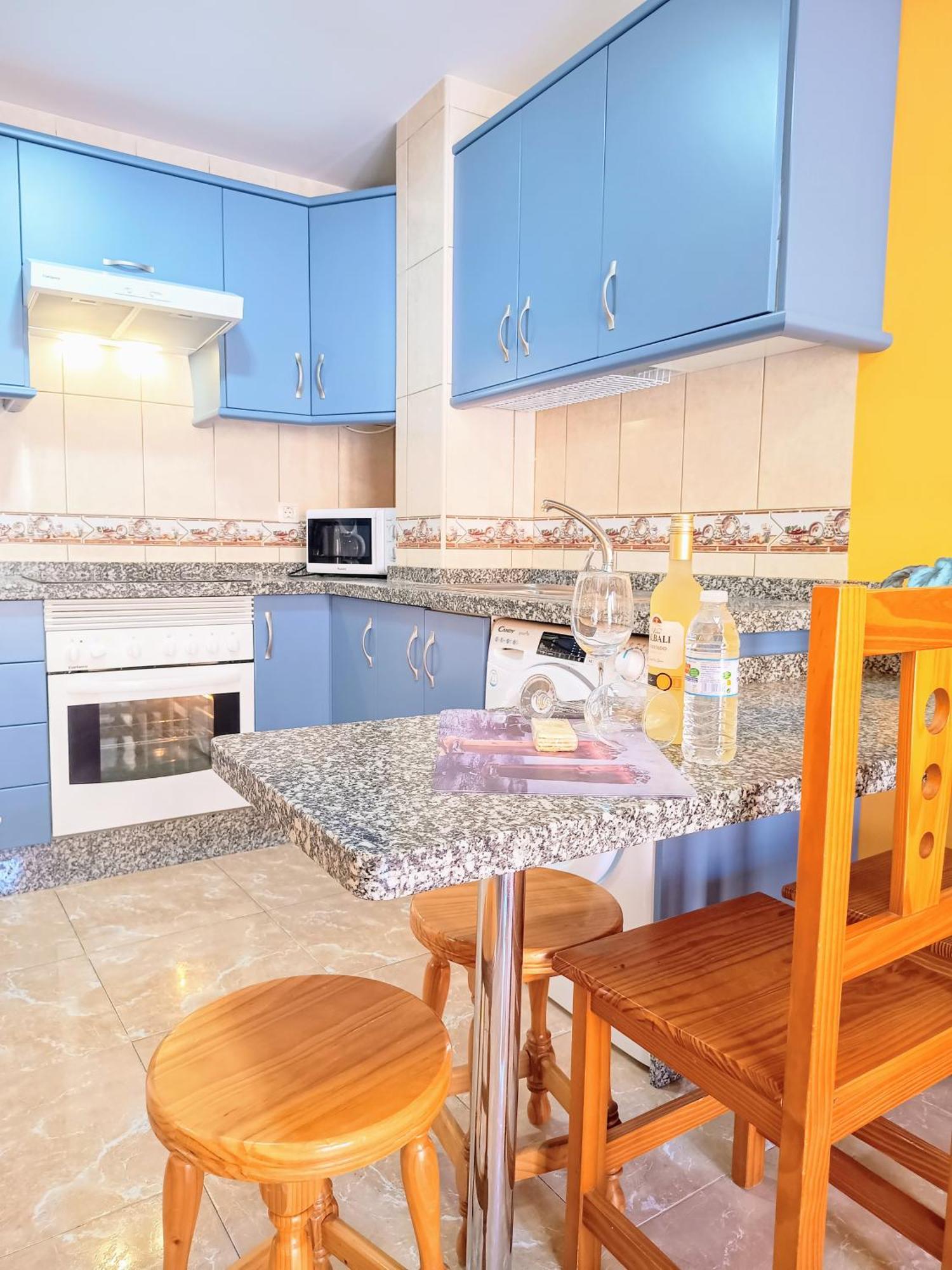 Apartamento Beneharo En San Andres Екстер'єр фото