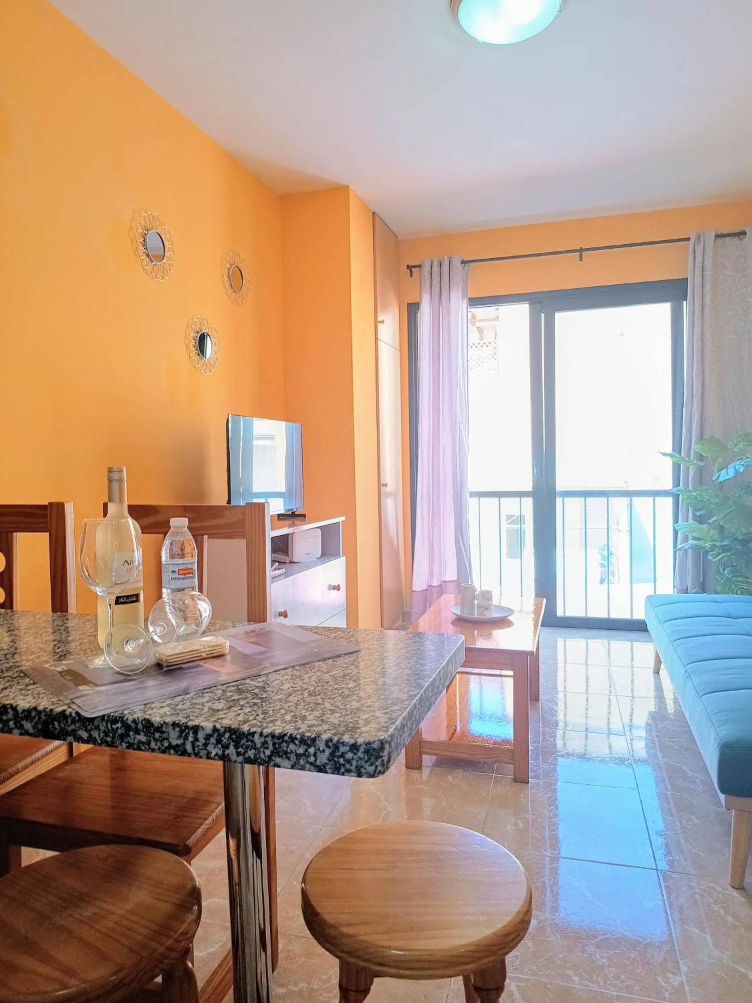 Apartamento Beneharo En San Andres Екстер'єр фото